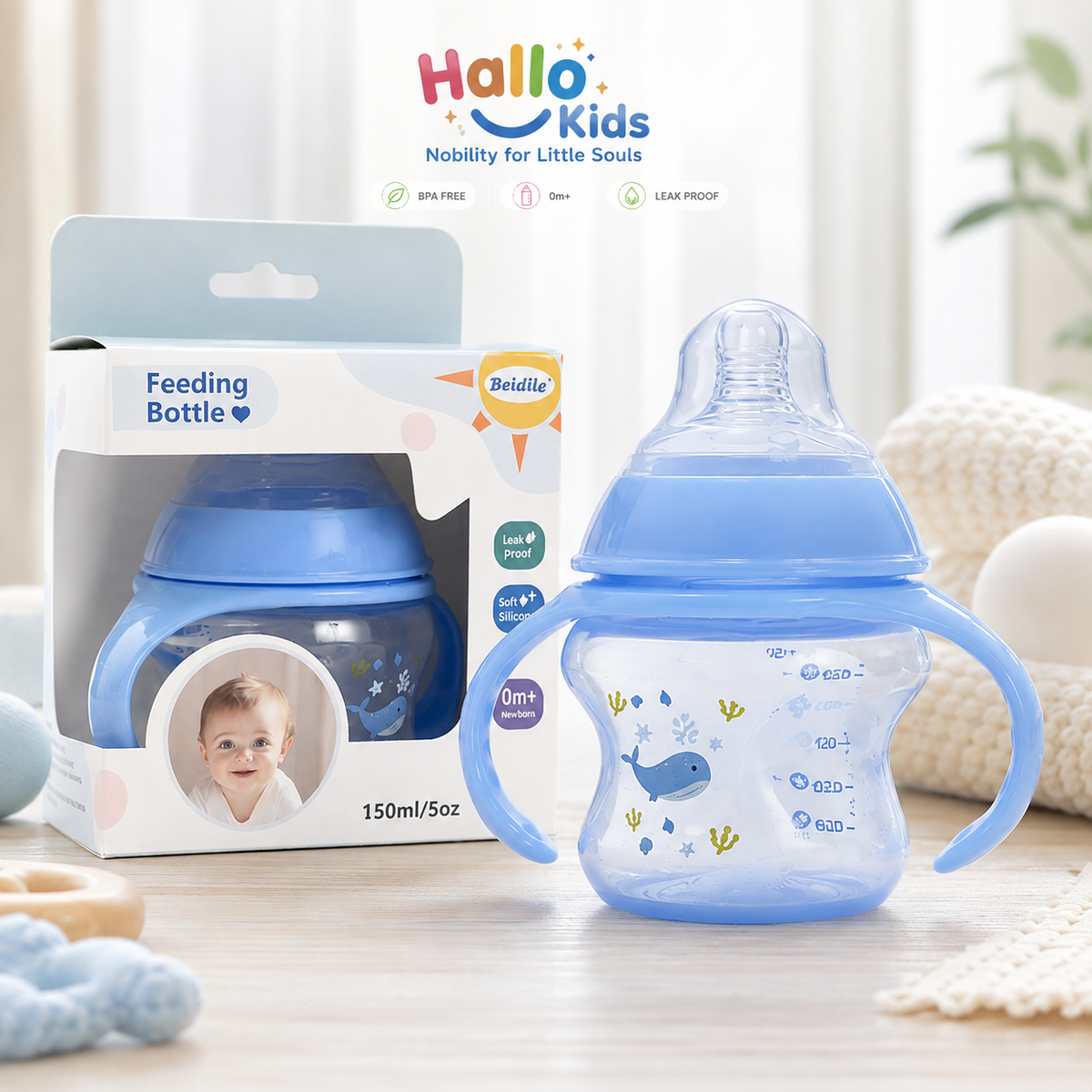 Baby Feeding Bottle 150 ml