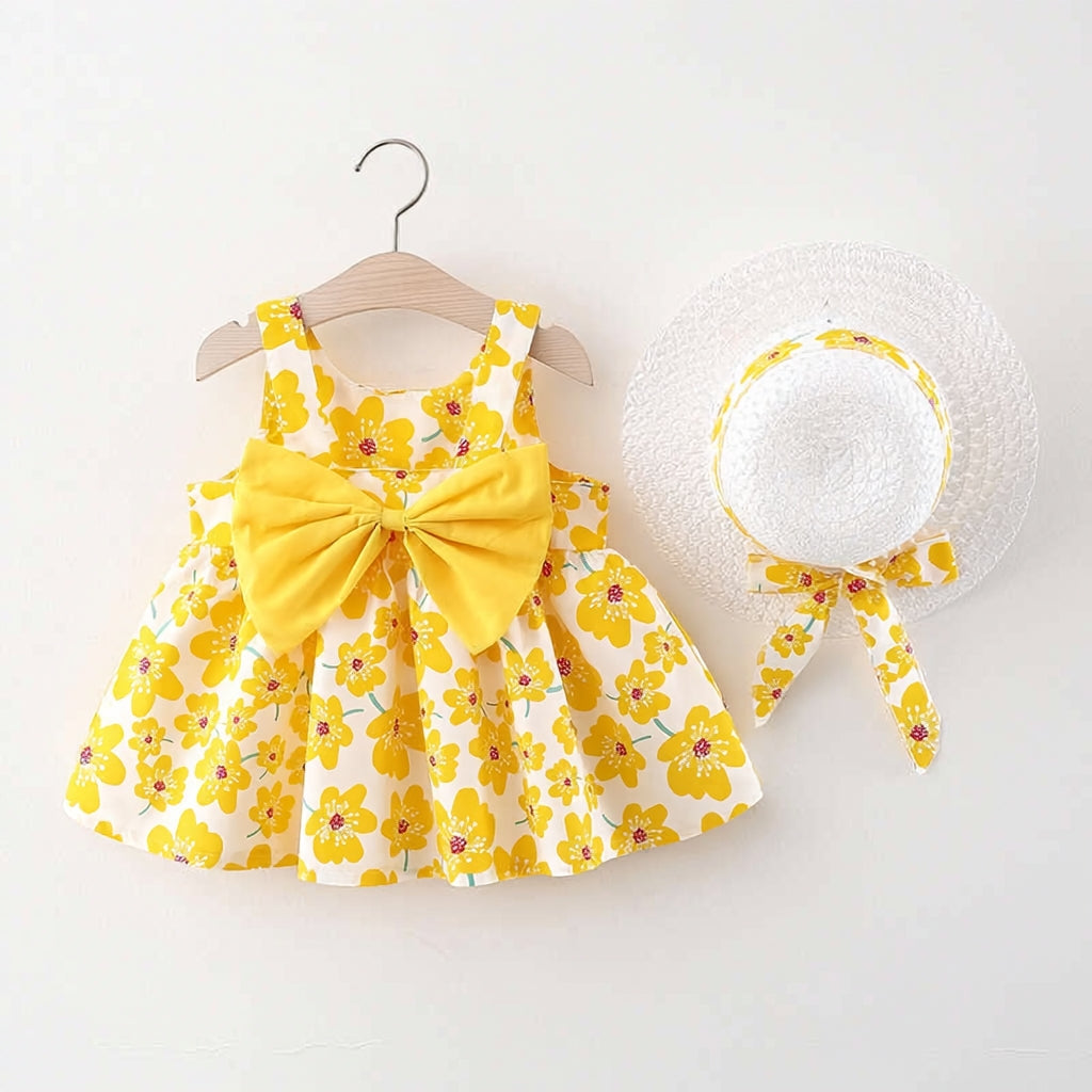 Hallo Kids Floral Princess Frock