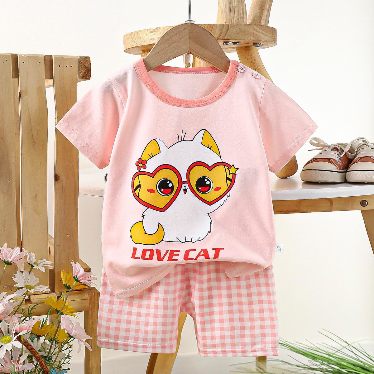 Girls T-Shirt Set