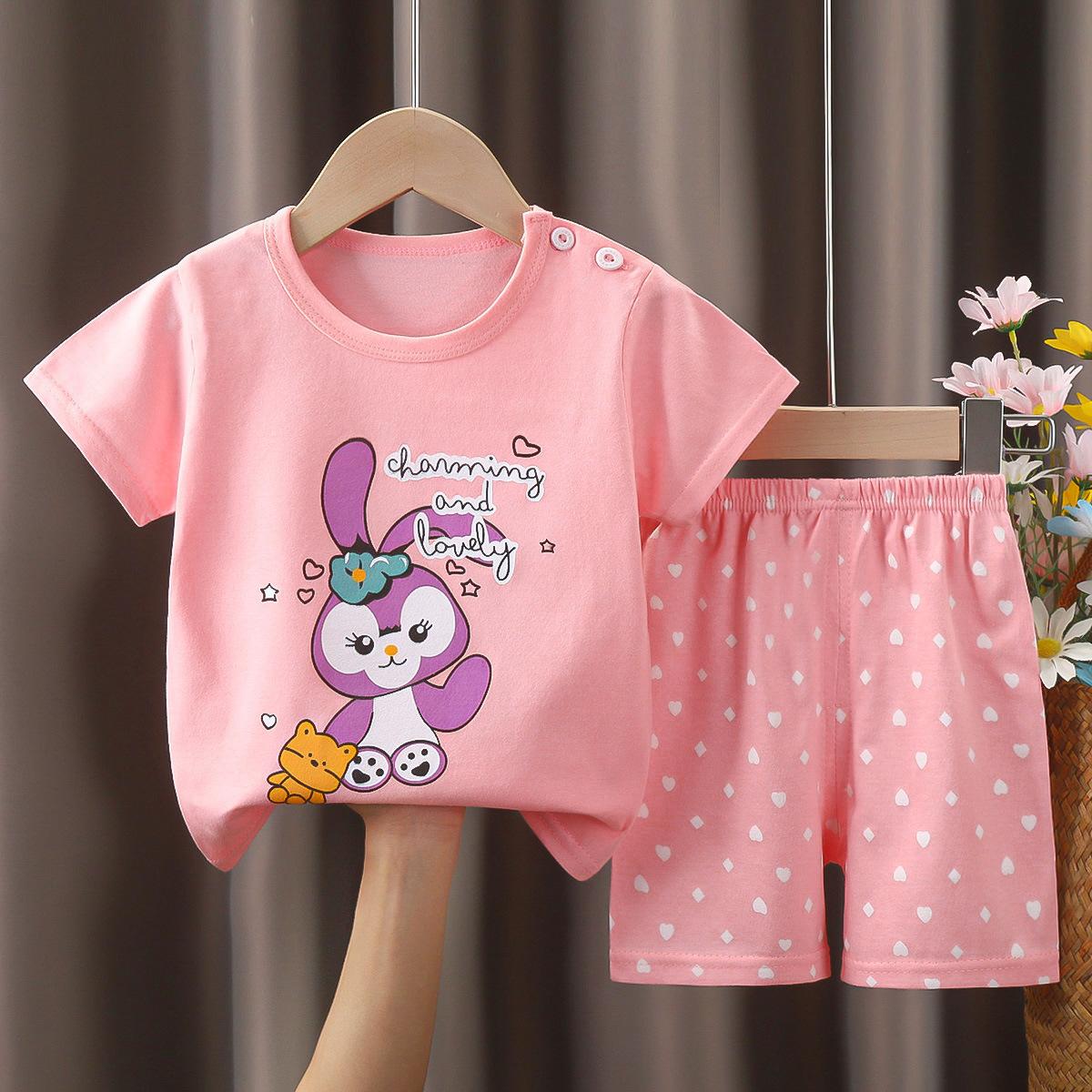 Girls T-Shirt Set