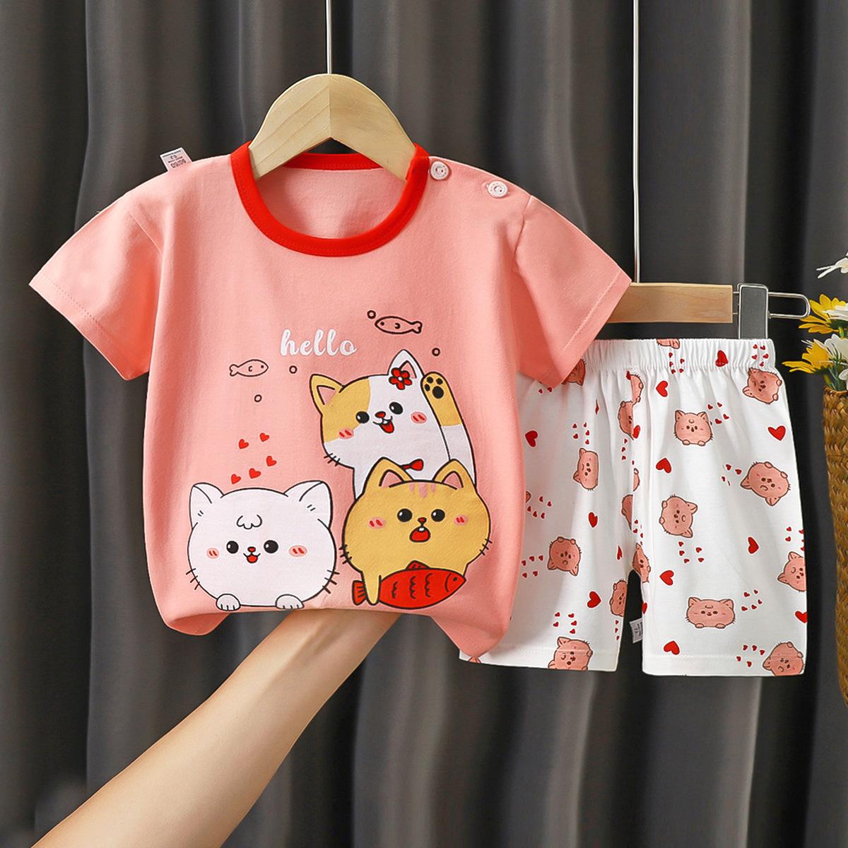Girls T-Shirt Set