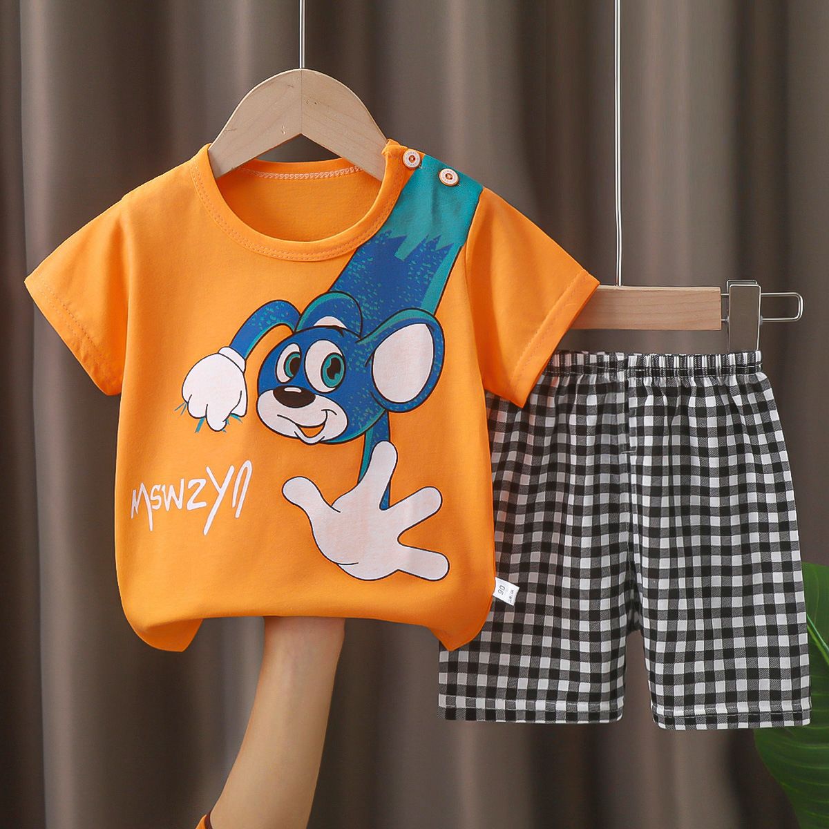 Half Sleeve T-Shirt Set