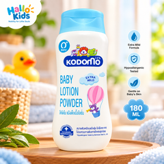 KODOMO Baby Lotion Powder - Extra Mild
