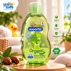 KODOMO Organic Hair & Body Wash || 200 ML