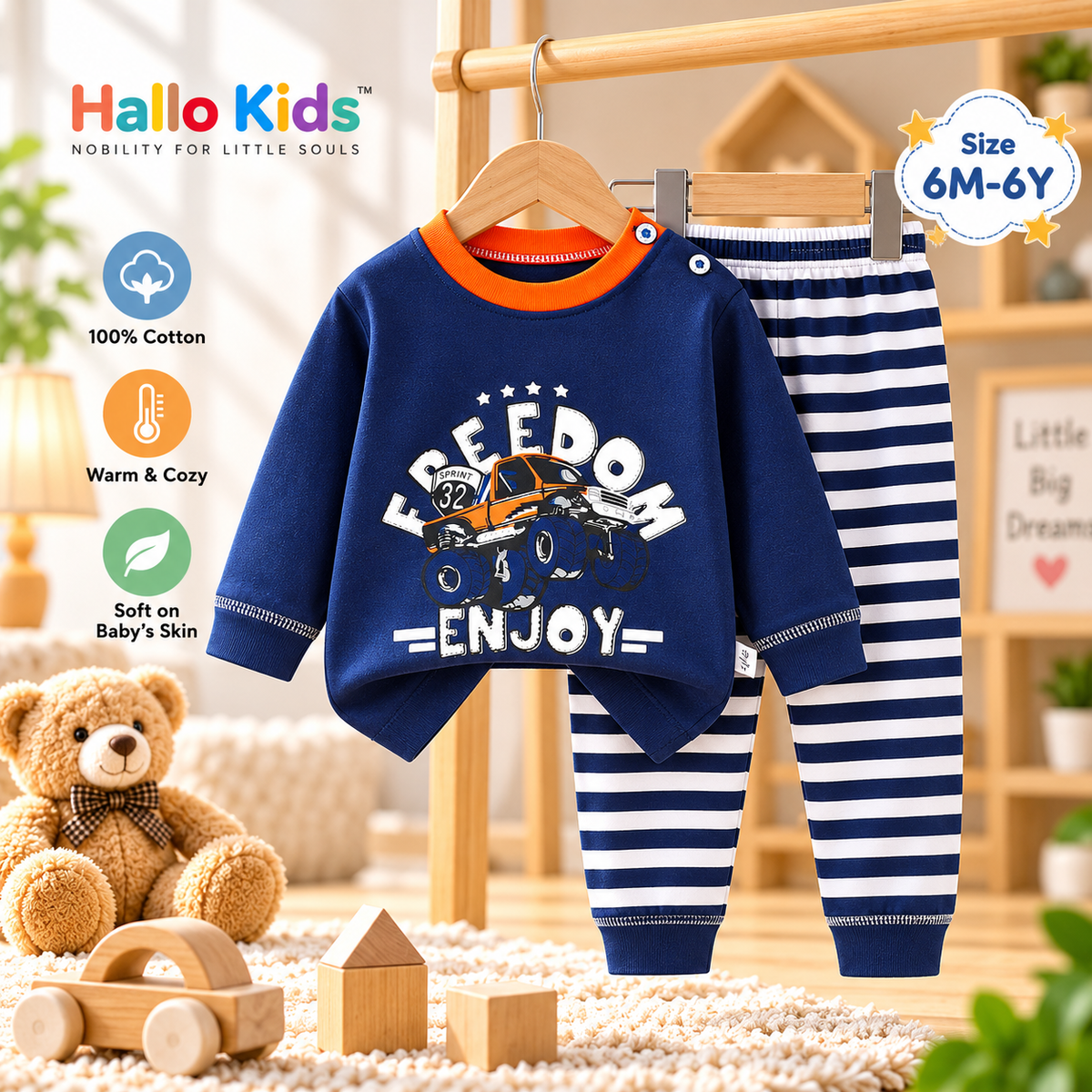 Kids Indoor Winter Wear