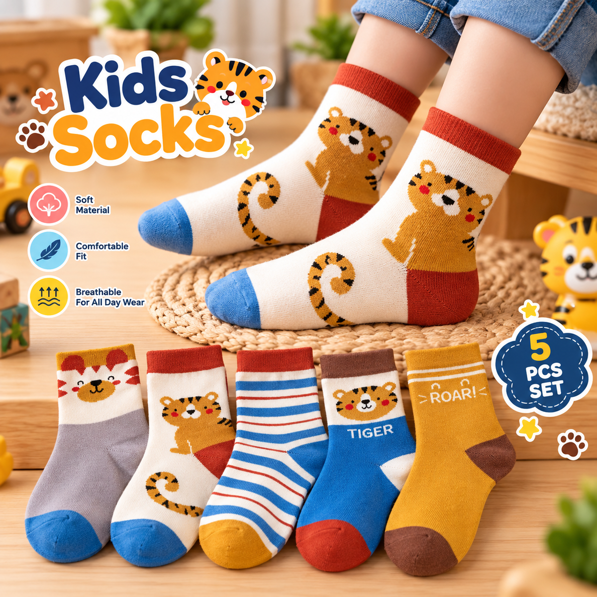 Winter Special Kids Socks