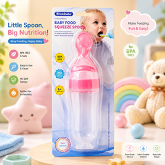 Baby Food Squeeze Spoon
