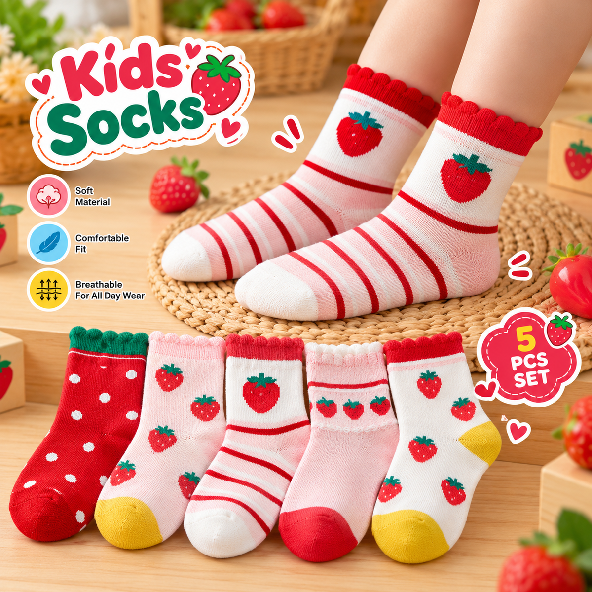 Winter Special Kids Socks