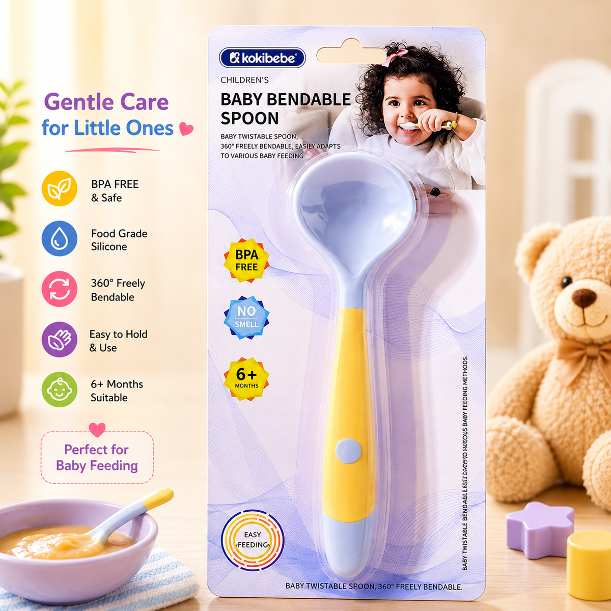 Baby Bendable Feeding Spoon
