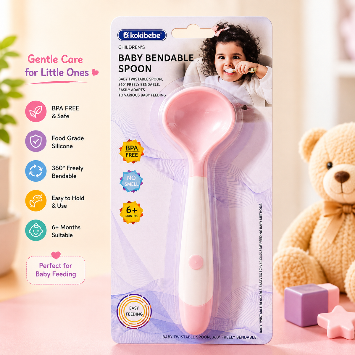 Baby Bendable Feeding Spoon