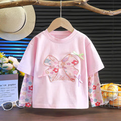 Girls Full Slave T-Shirt