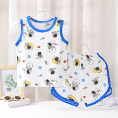 Sleeveless Baby Cotton Dress