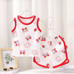 Sleeveless Baby Cotton Dress