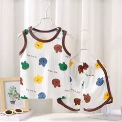 Sleeveless Baby Cotton Dress