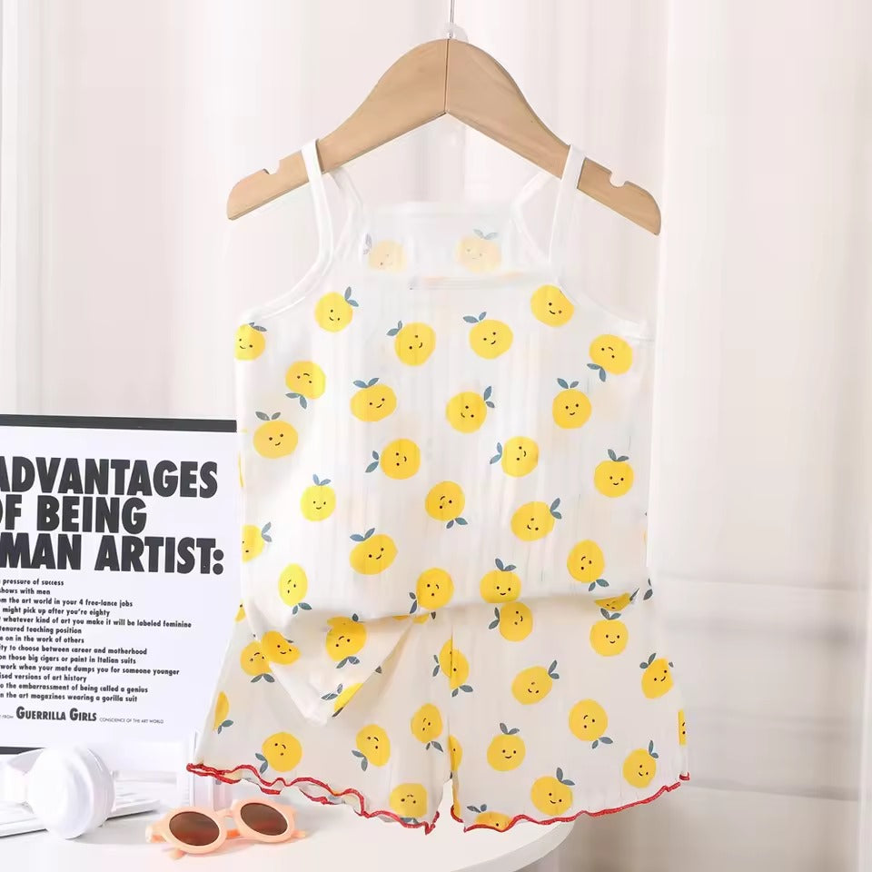 Sleeveless Baby Cotton Dress