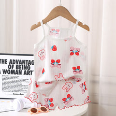 Sleeveless Baby Cotton Dress
