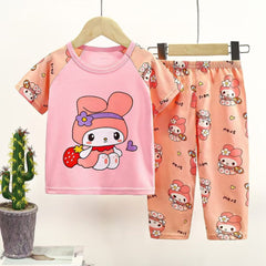 Girls T-Shirt Set