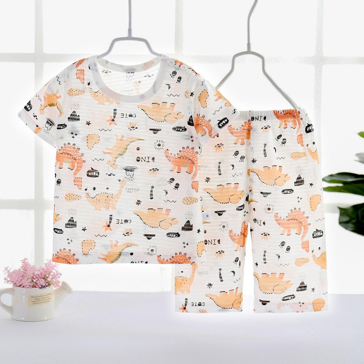 Half Sleeve Baby Cotton Dress