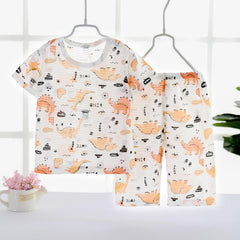 Half Sleeve Baby Cotton Dress