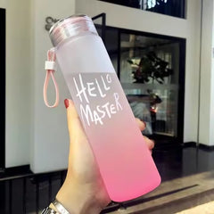 Glass Water Bottle - 400ml