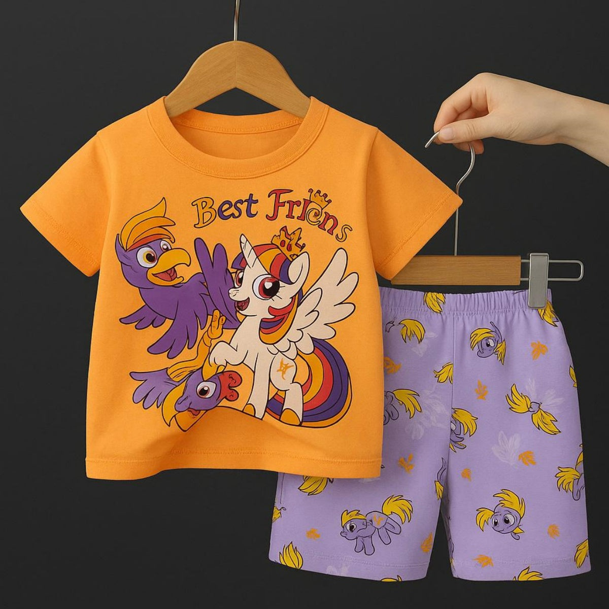 Girls T-Shirt Set