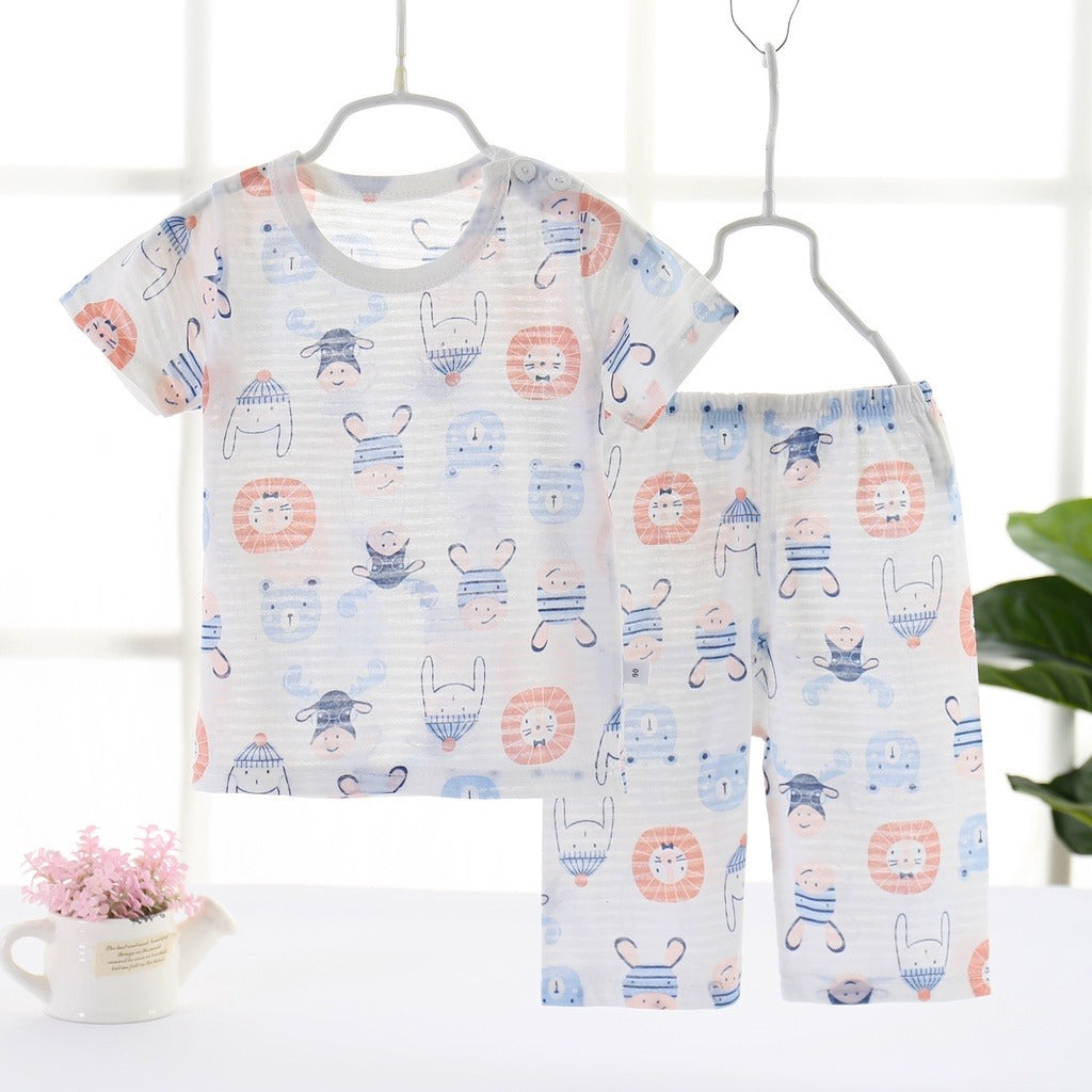 Half Sleeve Baby Cotton Dress