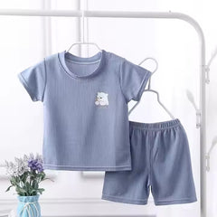 Half Sleeve Baby Cotton Dress