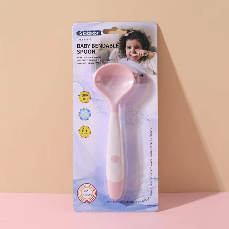Baby Bendable Feeding Spoon