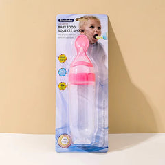 Baby Food Squeeze Spoon
