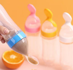Baby Food Squeeze Spoon