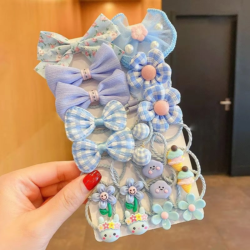 Hallo Kids Princess Hair Set