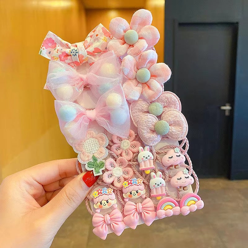 Hallo Kids Princess Hair Set