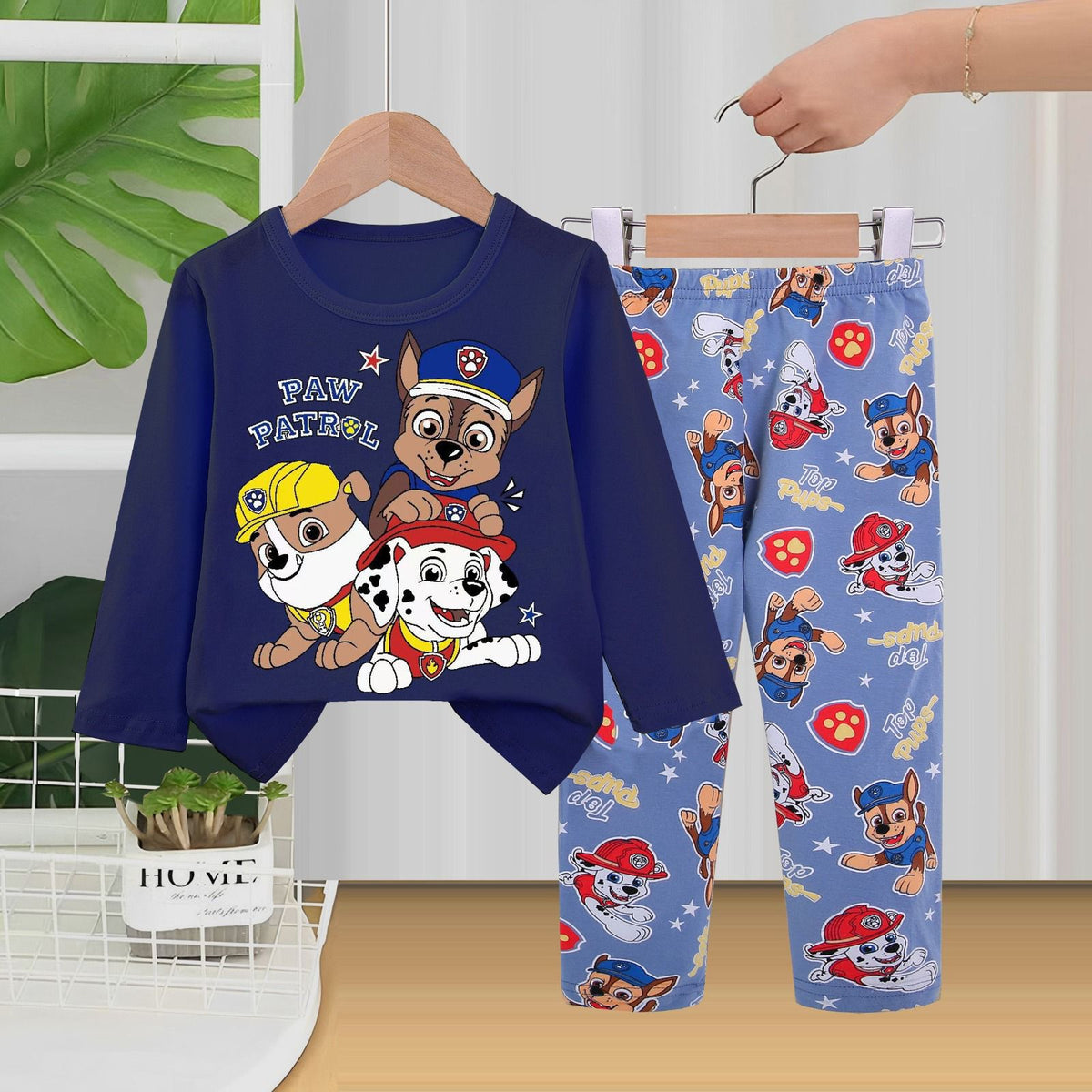 Kids Full Sleeve Winter Set