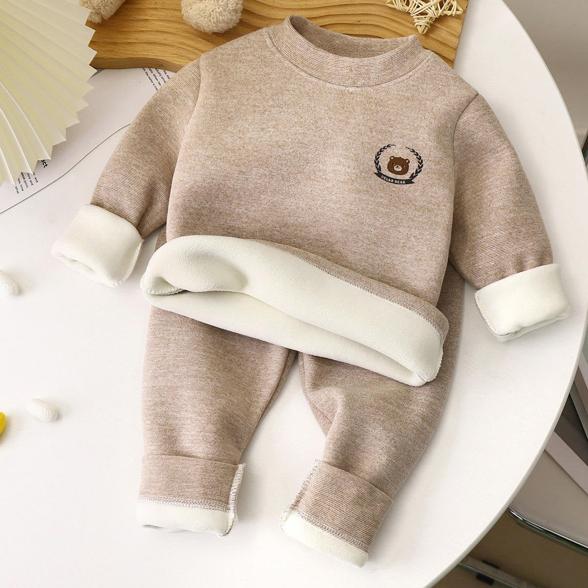 Kids Thermal Winter Wear Set