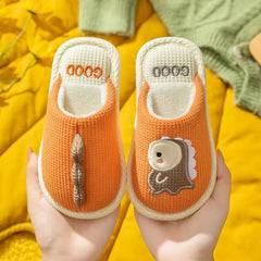 Premium Winter Plush Slippers for Kids