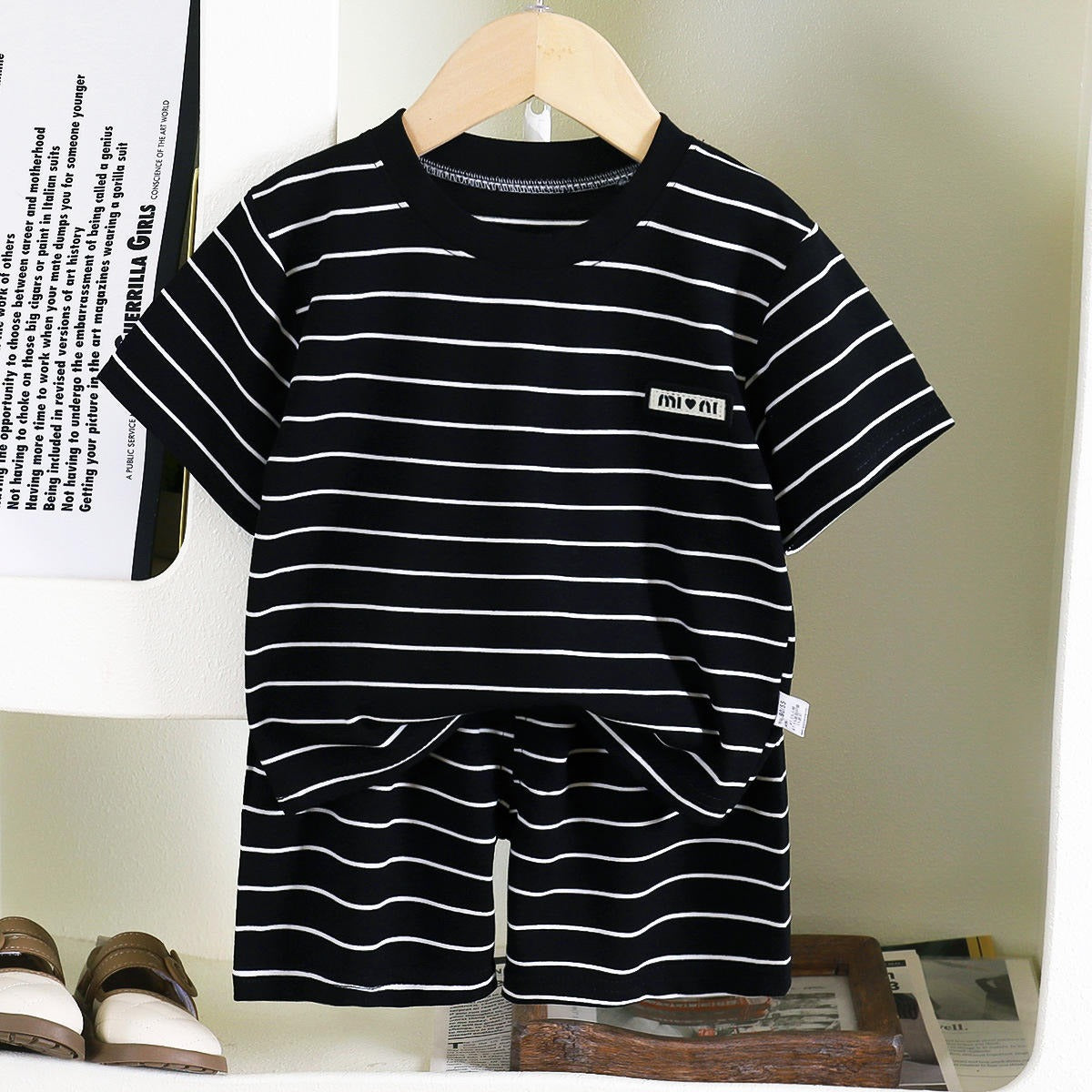 Boys T-Shirt & Shorts Set