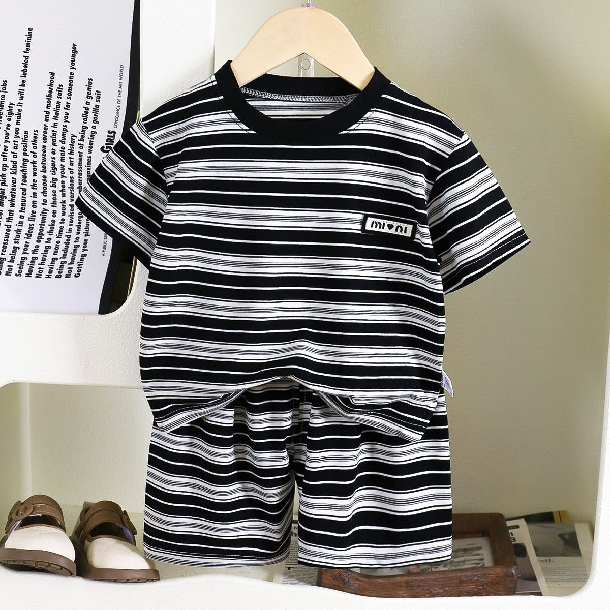 Boys T-Shirt & Shorts Set