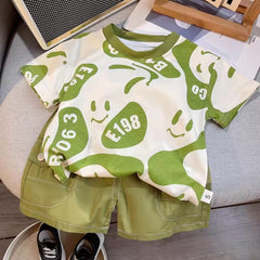 Boys T-Shirt & Shorts Set