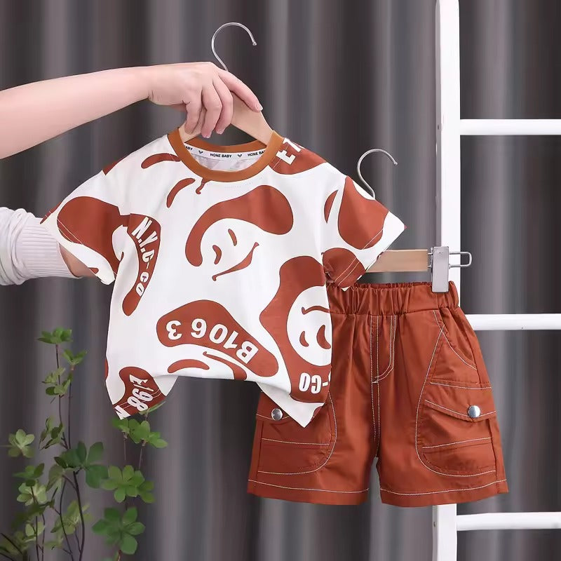 Boys T-Shirt & Shorts Set