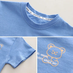 Premium Baby Boys T-Shirt & Shorts Set