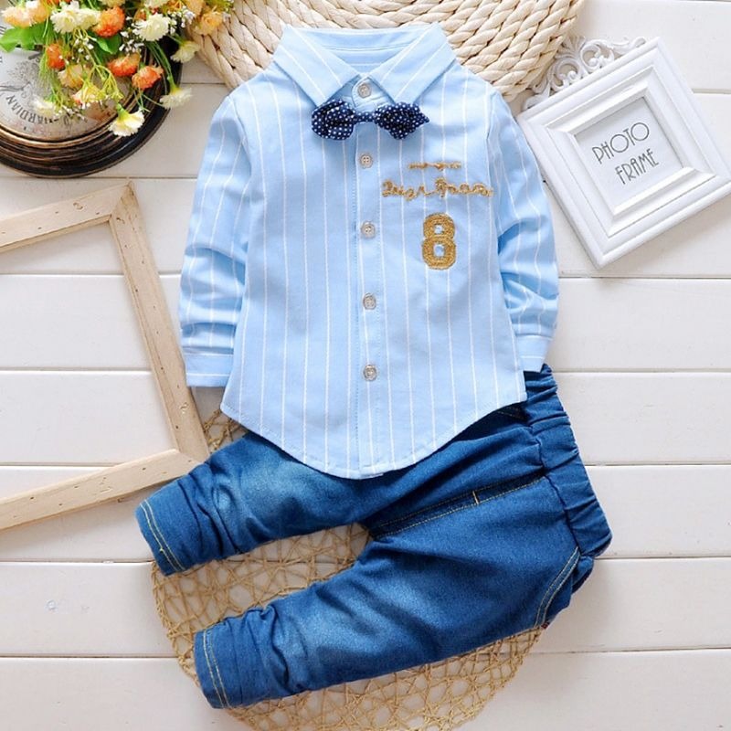 Premium Baby Boys Shirt & Pant Set