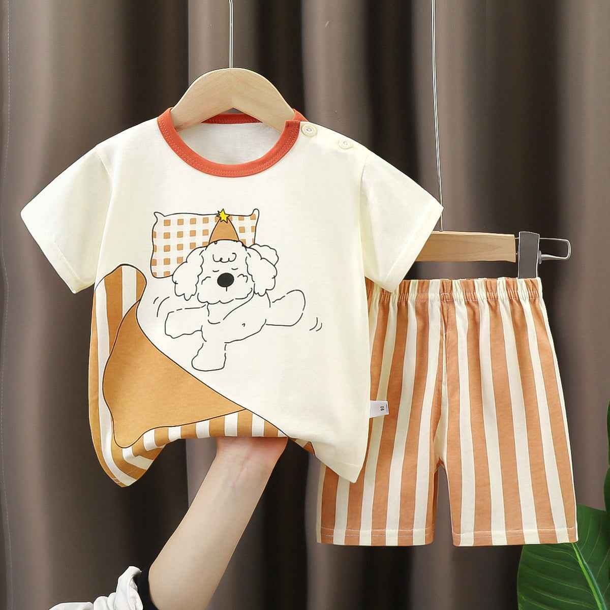 Boys T-Shirt & Pant Set