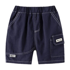 Hallo Kids Premium Denim Short Pant