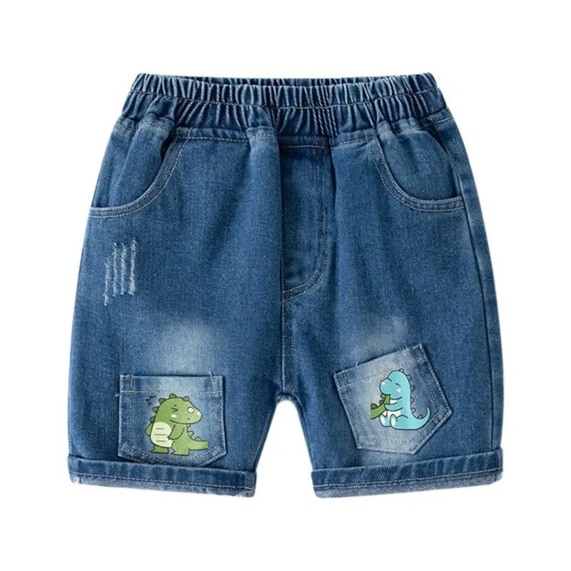 Hallo Kids Premium Denim Short Pant
