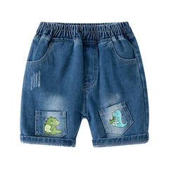 Hallo Kids Premium Denim Short Pant