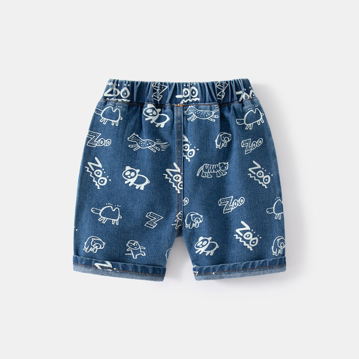 Hallo Kids Premium Denim Short Pant
