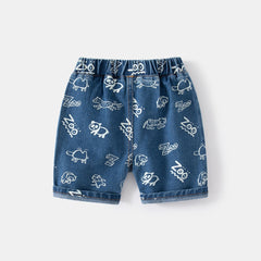 Hallo Kids Premium Denim Short Pant