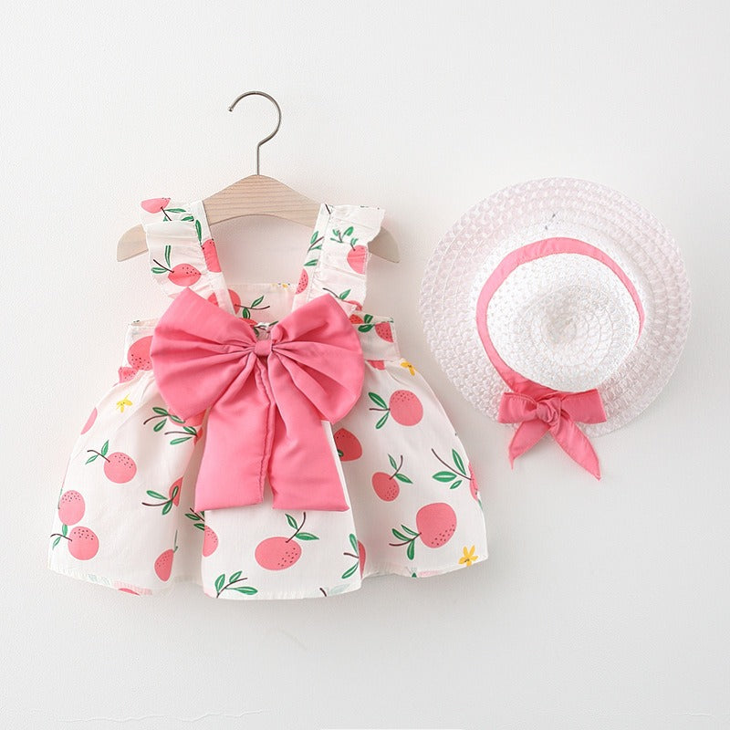 Hallo Kids Floral Princess Frock