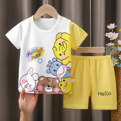 Boys T-Shirt & Pant Set