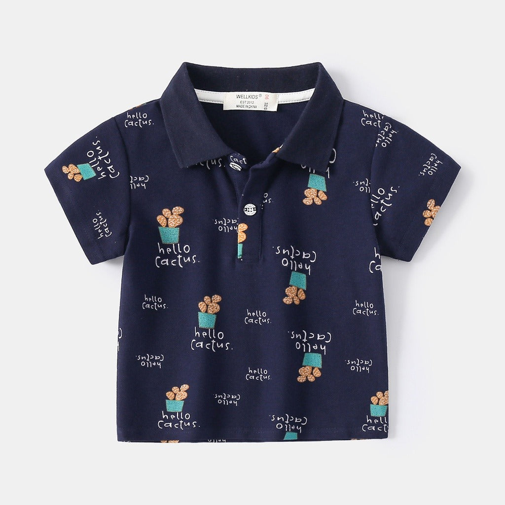 Kids Premium Polo Shirt
